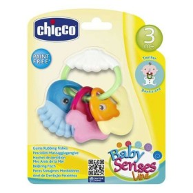Anneau de dentition pour bébé Rattle Chicco PVC 11,5 x 11 x 2,5 cm (11,5 x 11 x 2,5 cm): Plus de 300.000 produits de grandes mar