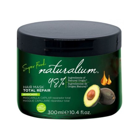 Masque réparateur pour cheveux Naturalium Super Food Avocat 300 ml: Plus de 300.000 produits de grandes marques en vente directe