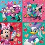 Set de 4 Puzzles Educa Minnie & The Happy Helpers: Plus de 300.000 produits de grandes marques en vente directe à prix usine sur