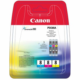 Cartouche d'encre originale Canon CLI-8 C/M/Y Tricolore: Plus de 300.000 produits de grandes marques en vente directe à prix usi
