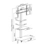Support de TV TM Electron 40 kg: Plus de 300.000 produits de grandes marques en vente directe à prix usine sur cadeaufou.com. La