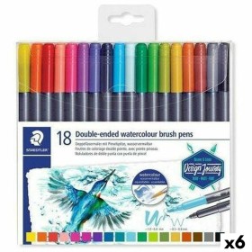 Ensemble de Marqueurs Staedtler Design Journey Double pointe (6 Pièces) (6 Unités): Plus de 300.000 produits de grandes marques 
