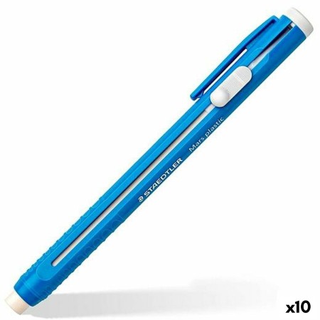 Porte-gomme Staedtler Mars Plastic Bleu (10 Unités): Plus de 300.000 produits de grandes marques en vente directe à prix usine s
