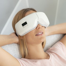 Masseur d’Yeux avec Compression d'Air 4 en 1 Eyesky InnovaGoods: Plus de 300.000 produits de grandes marques en vente directe à 