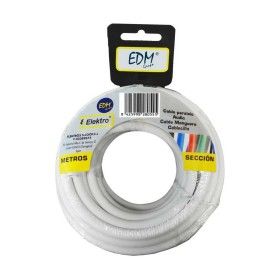 Câble EDM 28131 Blanc 3 x 1 mm 5 m: Plus de 300.000 produits de grandes marques en vente directe à prix usine sur cadeaufou.com.