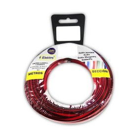 Câble audio EDM 28019 Noir Rouge Rouge/Noir 2 x 1,5 mm 15 m: Plus de 300.000 produits de grandes marques en vente directe à prix