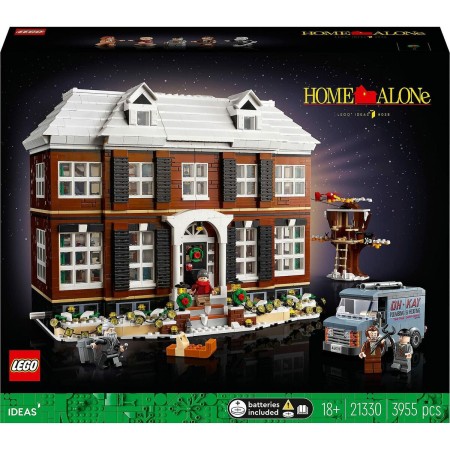 Set de construction Lego Ideas 21330 Home Alone: Mom, I Missed The Plane! Noir 3955 Pièces: Plus de 300.000 produits de grandes 