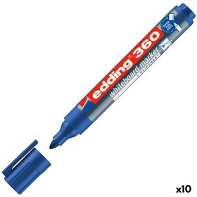 Marqueur pour tableau blanc Edding 360 Rechargeable Bleu (10 Unités): Plus de 300.000 produits de grandes marques en vente direc