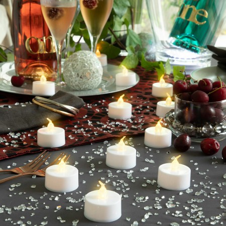 Lot de Bougies Chauffe-plat LED Romandle InnovaGoods 12 Unités: Plus de 300.000 produits de grandes marques en vente directe à p