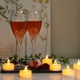 Lot de Bougies Chauffe-plat LED Romandle InnovaGoods 12 Unités: Plus de 300.000 produits de grandes marques en vente directe à p
