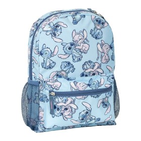 Sac à dos enfant Stitch Bleu 23 x 33 x 9 cm: Plus de 300.000 produits de grandes marques en vente directe à prix usine sur cadea