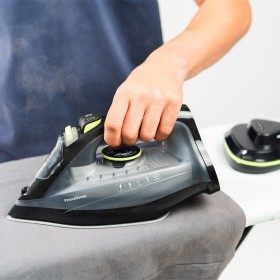 Fer à Repasser à Vapeur Sans Fil 2 en 1 Stiron InnovaGoods 2400 W 20-30 g/min: Plus de 300.000 produits de grandes marques en ve