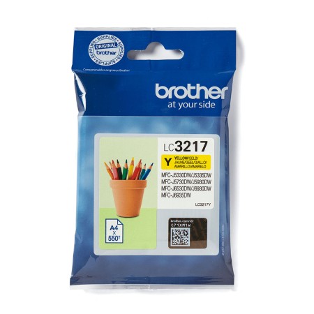 Cartouche d'encre originale Brother LC-3217Y Jaune: Plus de 300.000 produits de grandes marques en vente directe à prix usine su