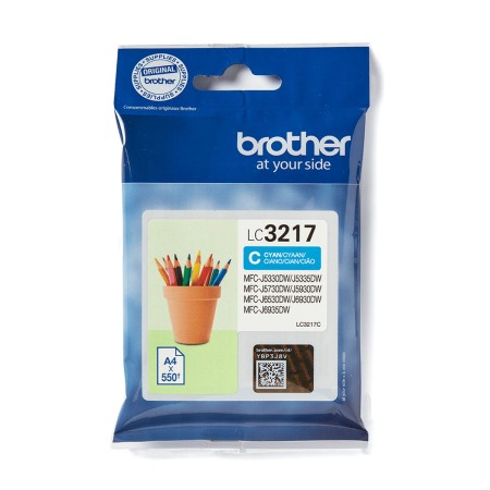 Cartouche d'encre originale Brother LC-3217C Cyan: Plus de 300.000 produits de grandes marques en vente directe à prix usine sur