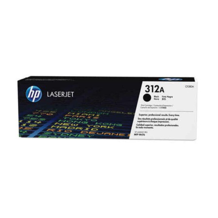 Toner original HP 312A Noir: Plus de 300.000 produits de grandes marques en vente directe à prix usine sur cadeaufou.com. Label 