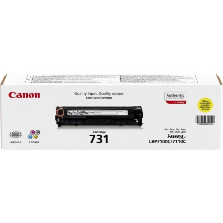 Toner Canon 731 Jaune: Plus de 300.000 produits de grandes marques en vente directe à prix usine sur cadeaufou.com. Label boutiq
