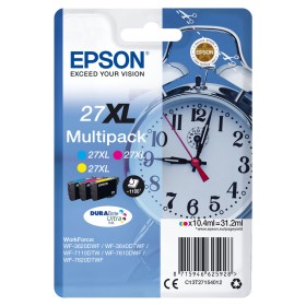 Cartouche d'encre originale Epson 27XL Noir Multicouleur Cyan/Magenta/Jaune: Plus de 300.000 produits de grandes marques en vent