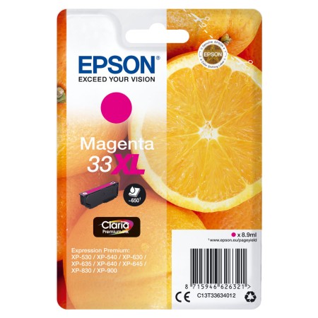 Cartouche d'encre originale Epson C13T33634010 Rouge Magenta: Plus de 300.000 produits de grandes marques en vente directe à pri