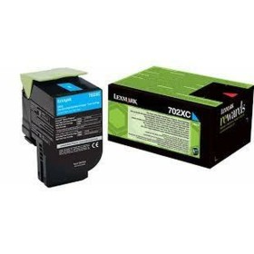 Toner Lexmark 702XC R Cyan: Plus de 300.000 produits de grandes marques en vente directe à prix usine sur cadeaufou.com. Label b