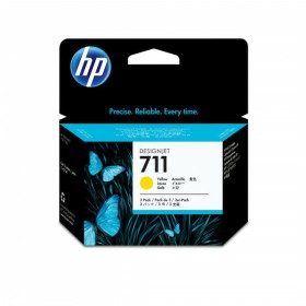 Cartouche d'encre originale HP HP 711 Jaune: Plus de 300.000 produits de grandes marques en vente directe à prix usine sur cadea
