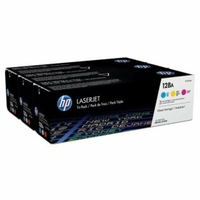 Toner original HP 128A CYM Multicouleur: Plus de 300.000 produits de grandes marques en vente directe à prix usine sur cadeaufou