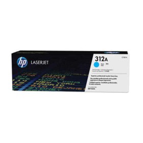 Toner original HP 312A Cyan: Plus de 300.000 produits de grandes marques en vente directe à prix usine sur cadeaufou.com. Label 