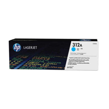 Toner original HP 312A Cyan: Plus de 300.000 produits de grandes marques en vente directe à prix usine sur cadeaufou.com. Label 