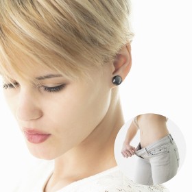 Boucles d'oreilles Amincissantes Biomagnétiques Slimagnetic InnovaGoods: Plus de 300.000 produits de grandes marques en vente di