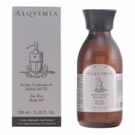 Huile corporelle Alqvimia Huile d´arbre à thé (150 ml): Plus de 300.000 produits de grandes marques en vente directe à prix usin