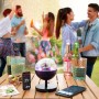 Projecteur LED Rechargeable avec Haut-parleur Istarlyt InnovaGoods: Plus de 300.000 produits de grandes marques en vente directe