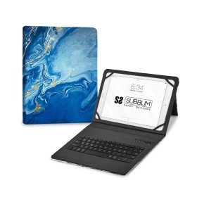 Housse pour Tablette et Clavier Subblim SUBKT5-BTTB01 Multicouleur Espagnol Qwerty: Plus de 300.000 produits de grandes marques 