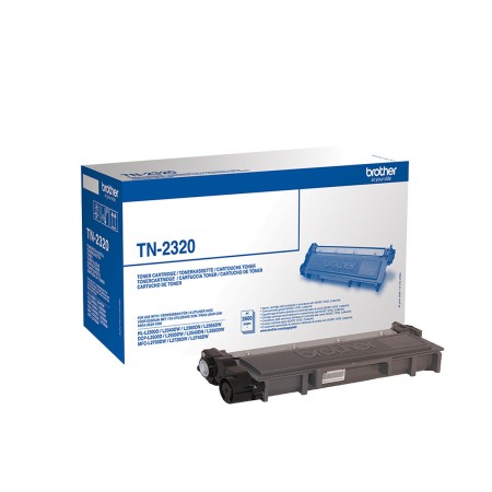 Toner original Brother TN-2320 Noir: Plus de 300.000 produits de grandes marques en vente directe à prix usine sur cadeaufou.com