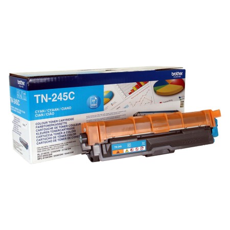 Toner original Brother TN-245C Noir Cyan: Plus de 300.000 produits de grandes marques en vente directe à prix usine sur cadeaufo