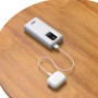 Powerbank Goms Rechargeable Blanc USB-C: Plus de 300.000 produits de grandes marques en vente directe à prix usine sur cadeaufou