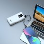 Powerbank Goms Rechargeable Blanc USB-C: Plus de 300.000 produits de grandes marques en vente directe à prix usine sur cadeaufou