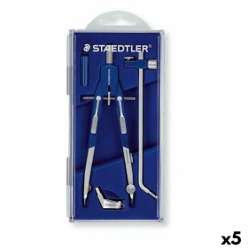 Boussole Staedtler Mars Quickwbow Bleu Argenté (5 Unités): Plus de 300.000 produits de grandes marques en vente directe à prix u