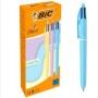 Stylo gel Bic Multicouleur Gâteau 0,32 mm 12 Pièces: Plus de 300.000 produits de grandes marques en vente directe à prix usine s