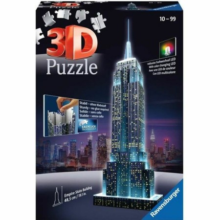 Puzzle 3D Ravensburger Iceland: Kirkjuffellsfoss 216 Pièces 3D: Plus de 300.000 produits de grandes marques en vente directe à 