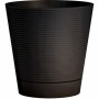 Pot auto-arrosant Garden ID Noir 40 cm: Plus de 300.000 produits de grandes marques en vente directe à prix usine sur cadeaufou.