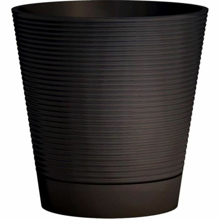 Pot auto-arrosant Garden ID Noir 40 cm: Plus de 300.000 produits de grandes marques en vente directe à prix usine sur cadeaufou.