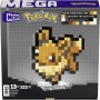 Set de construction MEGA BRANDS Pokémon Eevee: Plus de 300.000 produits de grandes marques en vente directe à prix usine sur cad