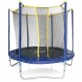 Trampoline 50 kg Bleu (182 x 172 cm): Plus de 300.000 produits de grandes marques en vente directe à prix usine sur cadeaufou.co