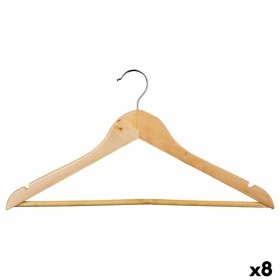 Cintres 5five 45 x 23 cm Naturel Bois Marron 8 Pièces: Plus de 300.000 produits de grandes marques en vente directe à prix usine