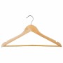 Cintres 5five 45 x 23 cm Naturel Bois Marron 8 Pièces: Plus de 300.000 produits de grandes marques en vente directe à prix usine