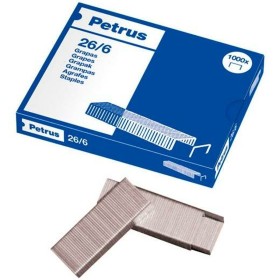 Agrafes Petrus 26/6 6 mm (20 Unités): Plus de 300.000 produits de grandes marques en vente directe à prix usine sur cadeaufou.co