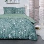 Parure de couette TODAY Vert 240 x 220 cm 3 Pièces: Plus de 300.000 produits de grandes marques en vente directe à prix usine su