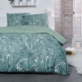 Parure de couette TODAY Vert 240 x 220 cm 3 Pièces: Plus de 300.000 produits de grandes marques en vente directe à prix usine su