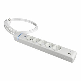 Multiprise 5 Prises avec Interrupteur Solera 51ilac USB 250 V 16 A (1,5 m): Plus de 300.000 produits de grandes marques en vente