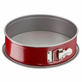 Moule amovible Tefal Rouge Métal Acier Ø 25 cm: Plus de 300.000 produits de grandes marques en vente directe à prix usine sur ca