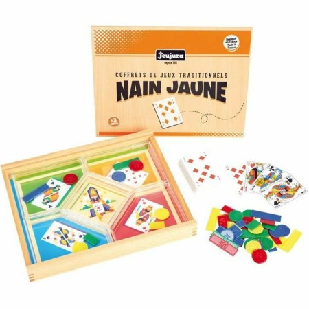 Jeu de société Jeujura Nain Jaune (FR): Plus de 300.000 produits de grandes marques en vente directe à prix usine sur cadeaufou.